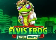 Casino gaming machine elvis frog