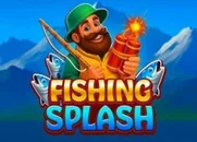 Casino machine fishing splash